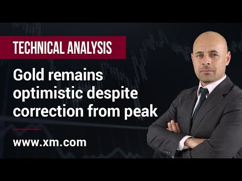 Technical Analysis: 09/03/2020 - Gold remains optimistic despite correction from peak