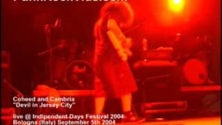 Coheed And Cambria Devil in Jersey city live 2004