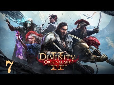 Divinity: Original Sin II Definitive Edition | 4-Player Coop | #7 - The One Where Friends