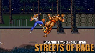 [Sega Megadrive] STREETS OF RAGE (Sega)