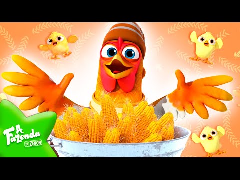 Os Pintinhos dizem Pio Pio Pio | Bartolinho tem um plano! | A Fazenda Do Zenon | O Reino Infantil