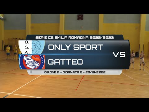 ONLY SPORT ALFONSINE VS GATTEO - SERIE C2 EMILIA ROMAGNA GIRONE B GIORNATA 7 - 29/10/2022