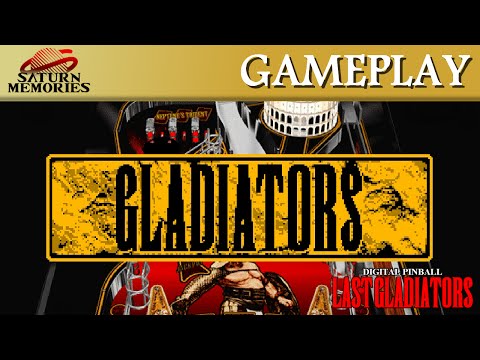 Digital Pinball : Last Gladiators Saturn