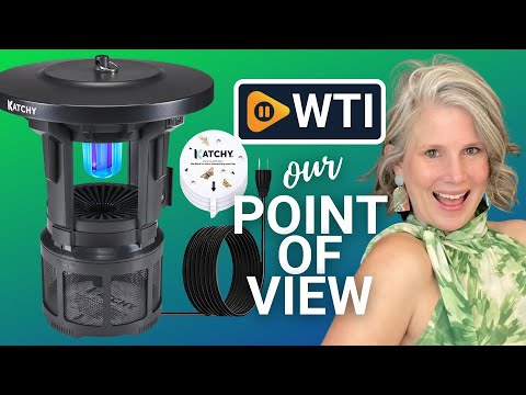 KATCHY Outdoor Insect Trap - WTI product video review