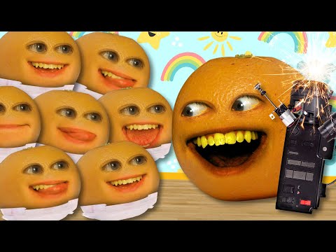 迷惑なオレンジ - ベイビーオレンジに挑戦! (Annoying Orange - The Baby Orange Challenge!)