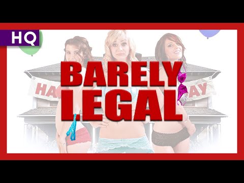 afbeelding Barely Legal (2011) Trailer