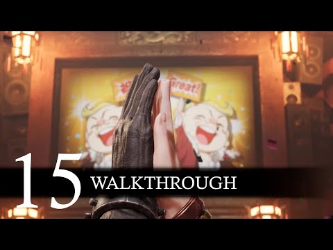 Final Fantasy VII Remake Campaign Walkthrough Part 15 (No Commentary/Full Game)