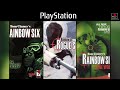 Tom Clancy's Games for PS1