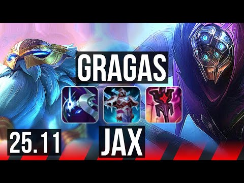 GRAGAS vs JAX (TOP) | 7/2/10 | KR Grandmaster | 25.11