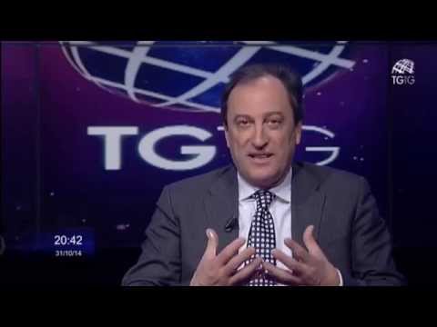 DOMENICO PROIETTI ospite a TGtg, telegiornali a confronto