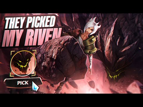 They PICKED MY RIVEN So I Countered Them With THE ROCK!