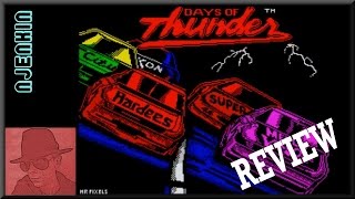 Days of Thunder - on the ZX Spectrum 128K !! with Commentary