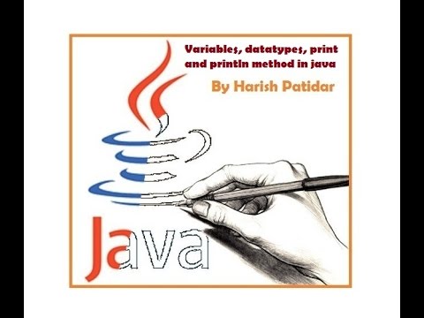 6 Java Tutorial Variables Datatype Println And Print Method In Java