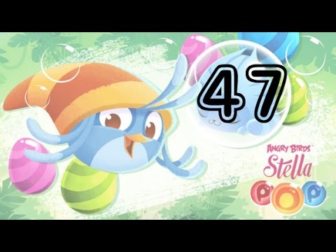 Angry Birds Stella POP! Level 47 **3 stars**
