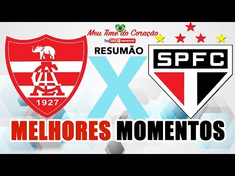 Linense 1 X 2 São Paulo I Resumão Melhores Momentos I Paulistão 04/03/ 2018