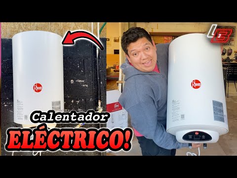 🔥Calentador ELÉCTRICO tipo mural 🚿 - Adiós al agua fría 🥶 || Los Bestauradores