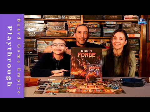 King's Forge: Masterworks - YouTube Video