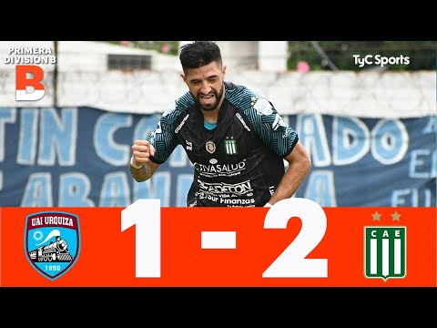 UAI Urquiza 1-2 Excursionistas | Primera División B | Fecha 8 (Apertura)