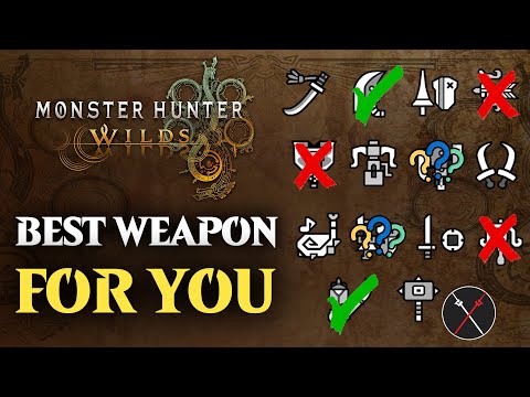 Monster Hunter Wilds - Which WEAPON is BEST For YOU? All 14 Weapons EXPLAINED!