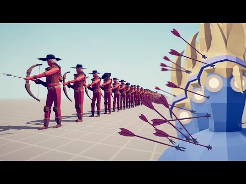 Death Match 🥊 SUPER BOXER +α vs 361x Poacher - Totally Accurate Battle Simulator TABS