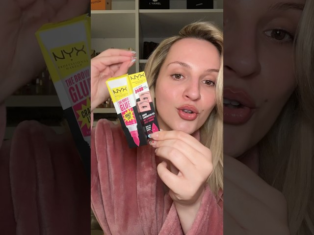 Vídeo relacionado con NYX Professional Makeup The Brow Glue Gel de Cejas, Transparante