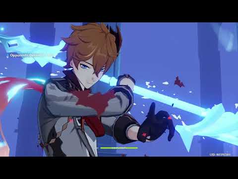 Genshin Impact - Childe Trial Test