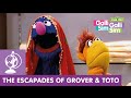 Sesame Workshop India Grover And Toto At The Saree Shop