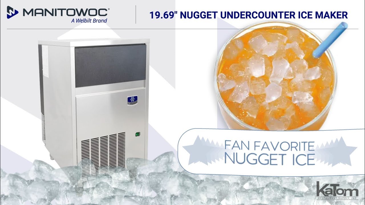 Manitowoc Undercounter Ice Maker (399-UNF0200A161)