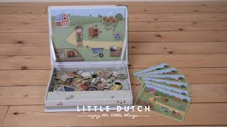 Magnetická hra Farma