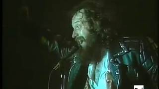 Jethro Tull - Too Old To Rock 'n' Roll, Too Young To Die (live in Italy 1982)