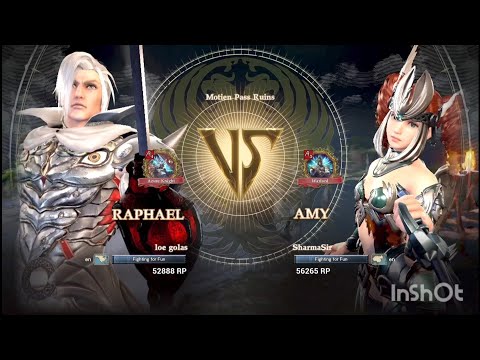 Soul Calibur VI || First to 5 Casual Sets || 12.16.2022 (loe golas) Raphael  vs (SharmaSir) Amy #sc6