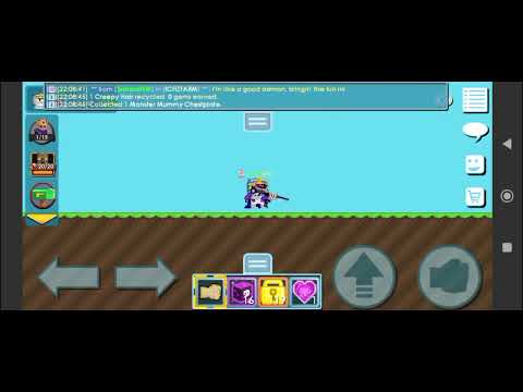 Gacha special box halloween, i exchange it only from candy in growtopia