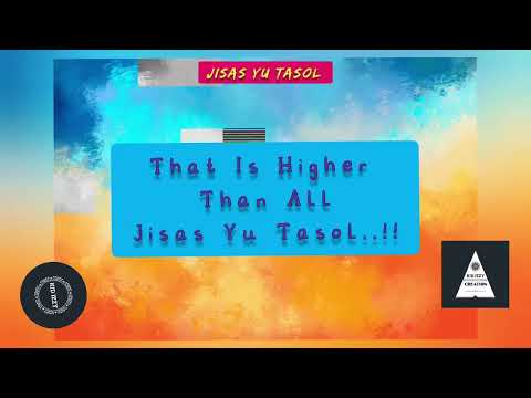 Kid Izzy - Jisas Yu Tasol (PNG Gospel Music)