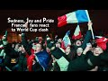 Qatar 2022 | Football Fans React to The France vs. Argentina World Cup Final | French fans reaction.