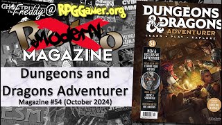 Dungeons & Dragons Adventurer #54 (Hatchette Partworks, October 2024) | Modern Magazine