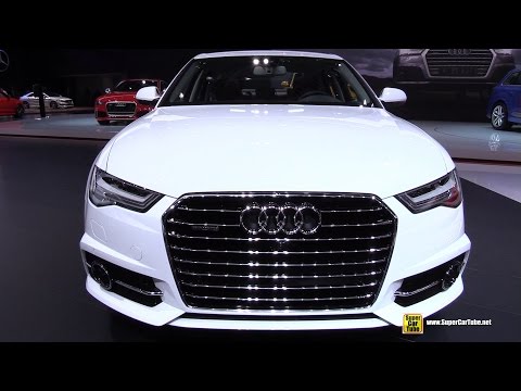 2015 Audi A6 TDI S-Line Quattro - Exterior Walkaround - 2015 Detroit Auto Show