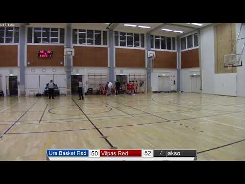 Ura Basket Red-Vilpas  Red