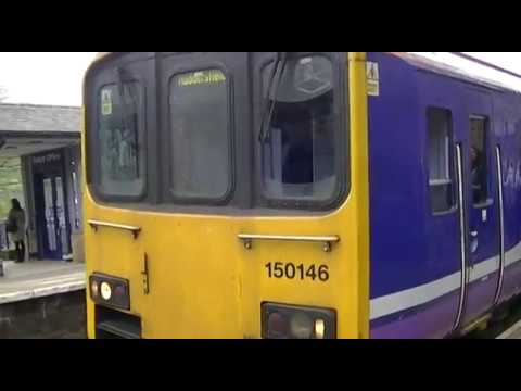 Greenfield Railway Station ENGLAND UK Transport And Travel