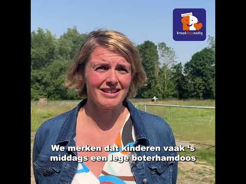 Brooddoosnodig ging langs bij SBSO Sterrebos in Roeselare