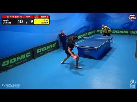 18:30 Kyrylo Deineha 3-2 Ihor Trydukh West 3 WIN CUP 13.11.2022 | TABLE TENNIS WINCUP