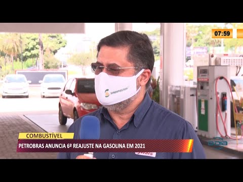 Petrobras anuncia sexto reajuste na gasolina este ano 10 03 2021