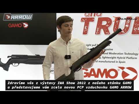 GAMO ARROW na výstavě IWA Fair 2022