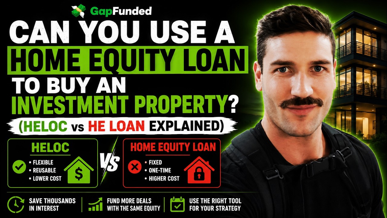 Can You Use a Home Equity Loan to Buy an Investment Property?