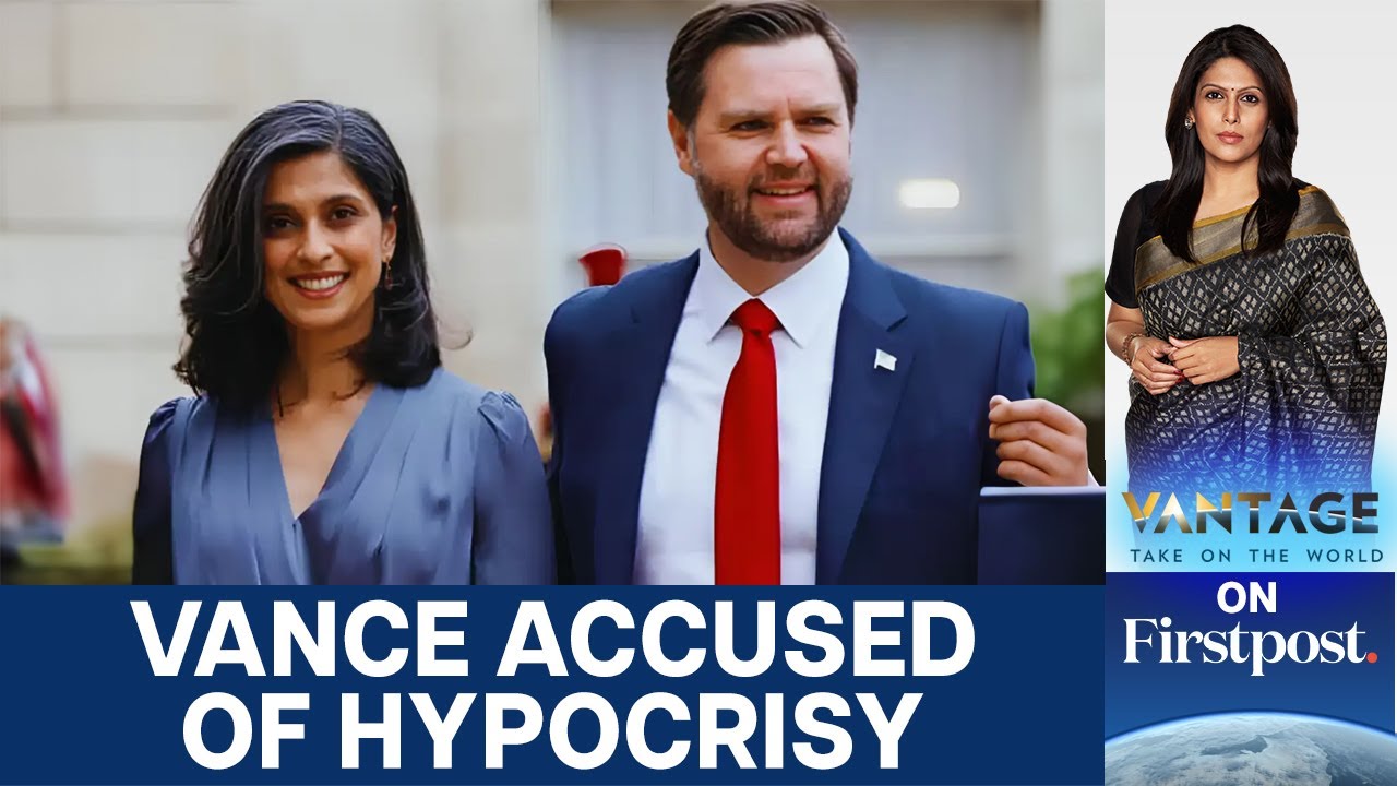 JD Vance Under Fire for "Hoping" His Wife Will Convert | Vantage with Palki Sharma | N18G