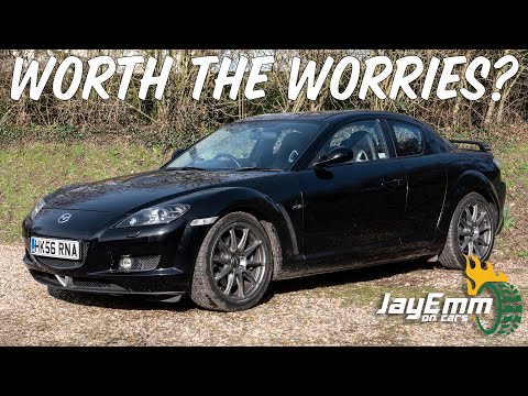 Mazda's Biggest Mistake? The Fatally Flawed RX-8 Driven and Reviewed (JDM Legends Tour Pt. 35)