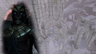 Skyrim SE a mod that lets you delve into alyeid ruins