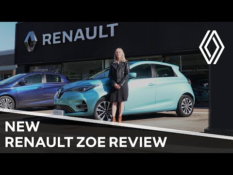 2021 New Renault ZOE Walk Around Review [4K]