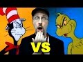 The Grinch Vs The Cat In The Hat