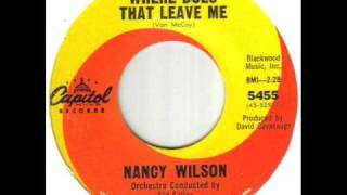 Nancy Wilson Where Does That Leave Me