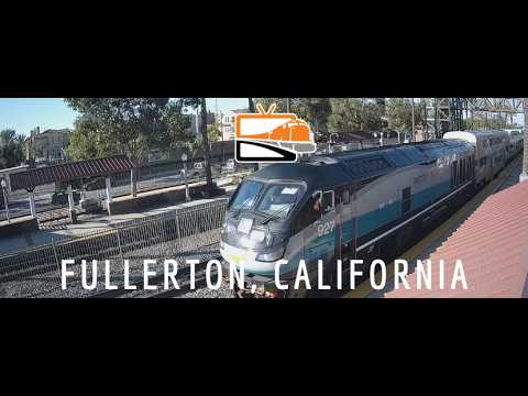 Fullerton Train Cam